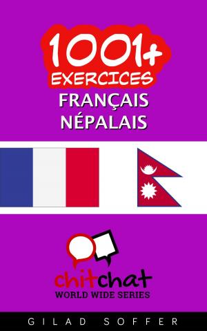Cover of 1001+ exercices Français - Népalais