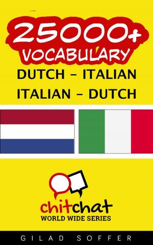 Cover of the book 25000+ Vocabulary Dutch - Italian by Renate Günther