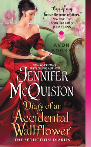 Cover of the book Diary of an Accidental Wallflower by Jennifer Bernard