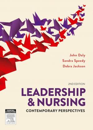 Cover of the book Leadership and Nursing by John Nolte, PhD<br>PhD