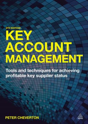 Cover of the book Key Account Management by Tor Haug, Erling S. Andersen, Kristoffer V Grude