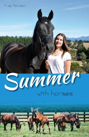 Cover of the book Summer with Horses by Kathy Sattem Rygg