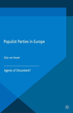 Cover of the book Populist Parties in Europe by Stuart Shields, Ian Bruff, Huw Macartney