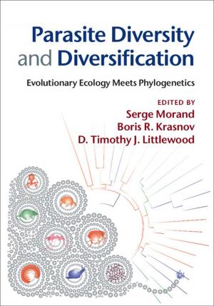 Cover of the book Parasite Diversity and Diversification by Kurt Jacobs
