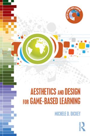 Cover of the book Aesthetics and Design for Game-based Learning by Dick Wilkinson