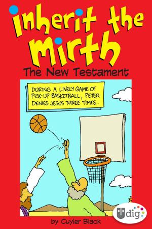 Cover of the book Inherit the Mirth: The New Testament by Martin Hill, PQ Blackwell, Ltd.