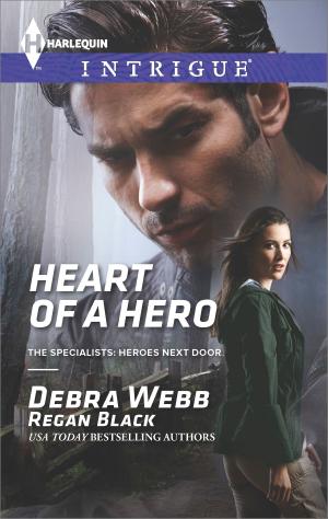 Cover of the book Heart of a Hero by Miranda Lee