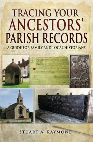 Cover of the book Tracing Your Ancestors' Parish Records by Ian Baxter