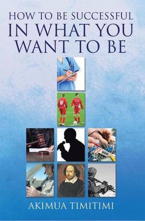 Cover of the book How to Be Successful in What You Want to Be by William K. Schultz