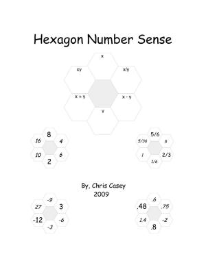 Cover of Hexagon Number Sense