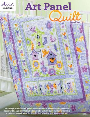 Cover of the book Art Panel Quilt Pattern by Bev Getschel, Bev Getschel