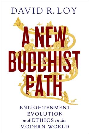 Cover of the book A New Buddhist Path by Ken I. McLeod