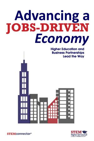 Book cover of Advancing a Jobs-Driven Economy
