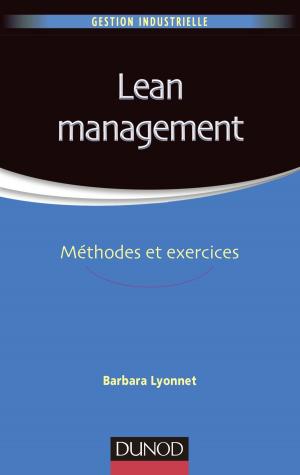 Cover of the book Lean Management by Antoine Bioy