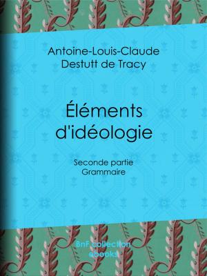 Cover of the book Éléments d'idéologie by Lucien Biart, H. Meyer
