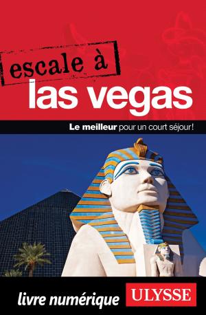 Book cover of Escale à Las Vegas
