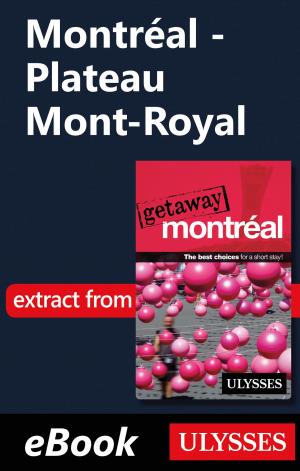 Book cover of Montréal - Plateau Mont-Royal