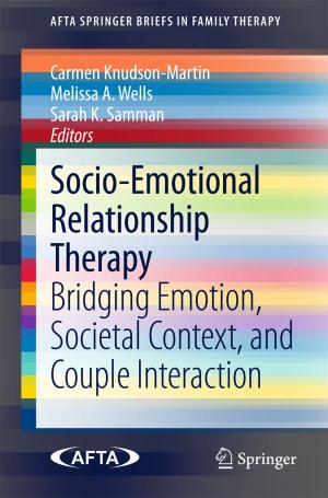 Cover of the book Socio-Emotional Relationship Therapy by Jacques Varet