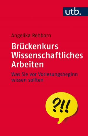 Cover of the book Brückenkurs Wissenschaftliches Arbeiten by Shawn Barnes