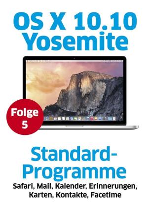 Cover of OS X Yosemite - Standard-Programme