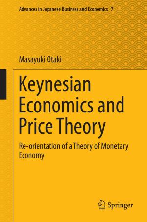 Cover of the book Keynesian Economics and Price Theory by Jun Tanimoto