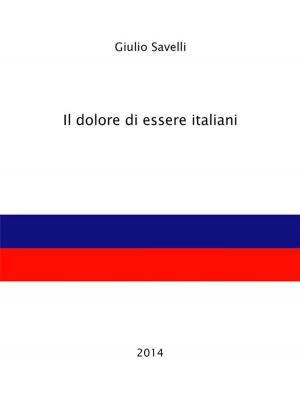 Cover of the book Il dolore di essere italiani by Kei Miller