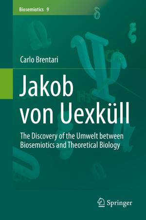 Cover of the book Jakob von Uexküll by Vincent J. Coughlin