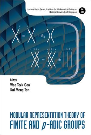 bigCover of the book Modular Representation Theory of Finite and p-Adic Groups by 