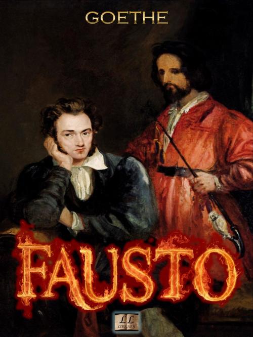Cover of the book Fausto by Goethe, LL Library