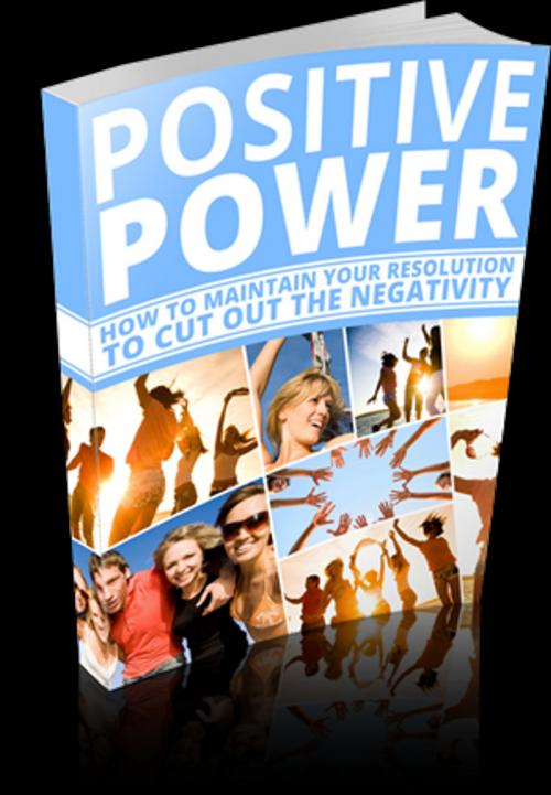 Cover of the book Positive Power by amr salah, mero