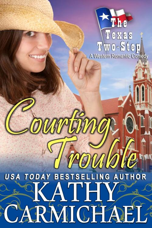 Cover of the book Courting Trouble by Kathy Carmichael, MacGowan Press