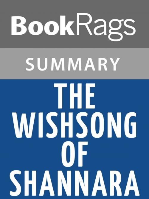 Cover of the book The Wishsong of Shannara by Terry Brooks l Summary & Study Guide by BookRags, BookRags