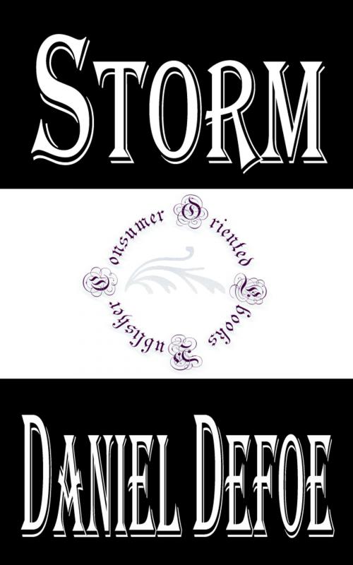 Cover of the book Storm (Annotated) by Daniel Defoe, Consumer Oriented Ebooks Publisher