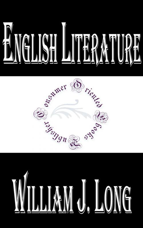 Cover of the book English Literature by William J. Long, Consumer Oriented Ebooks Publisher