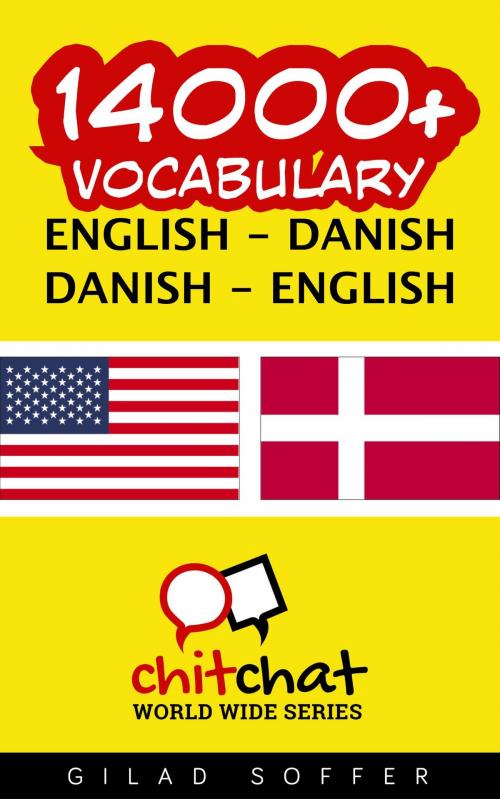 Cover of the book 14000+ Vocabulary English - Danish by Gilad Soffer, Gilad Soffer