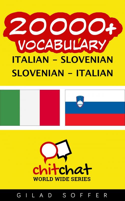 Cover of the book 20000+ Vocabulary Italian - Slovenian by Gilad Soffer, Gilad Soffer