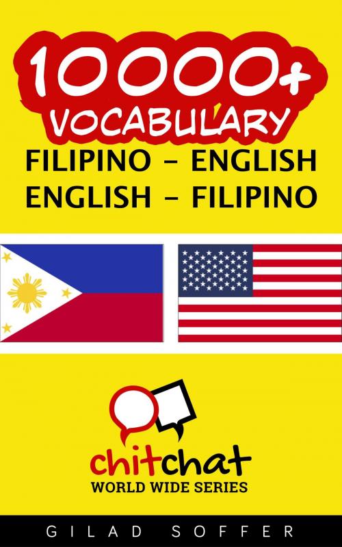 Cover of the book 10000+ Vocabulary Filipino - English by Gilad Soffer, Gilad Soffer