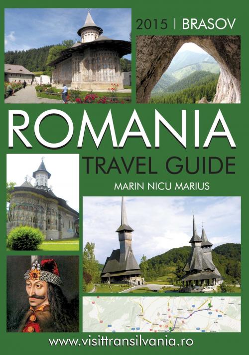 Cover of the book Romania Travel Guide by nicu marius marin, marin nicu marius
