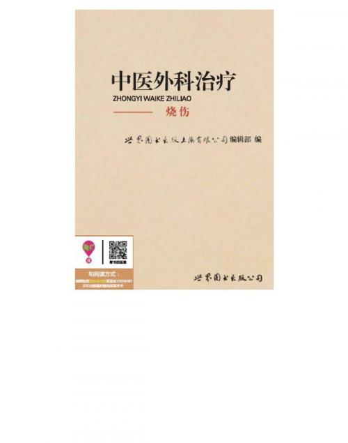 Cover of the book 中医外科治疗：烧伤 by , 崧博出版事業有限公司