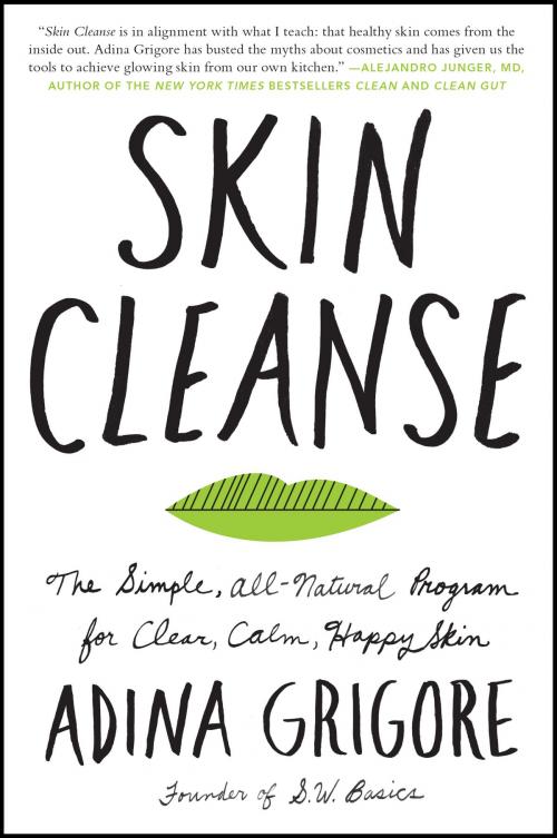 Cover of the book Skin Cleanse by Adina Grigore, Harper Wave