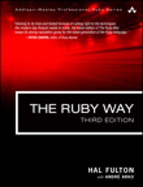 Cover of the book The Ruby Way by Hal Fulton, André Arko, Pearson Education