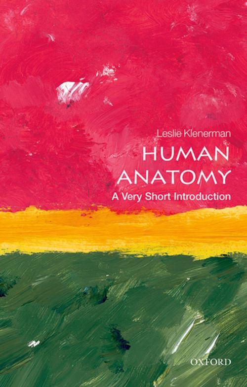 Cover of the book Human Anatomy: A Very Short Introduction by Leslie Klenerman, OUP Oxford