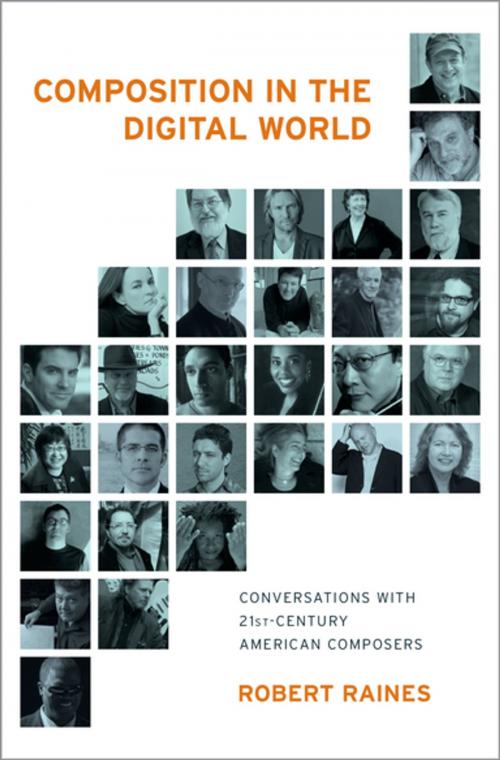 Cover of the book Composition in the Digital World by Robert Raines, Oxford University Press