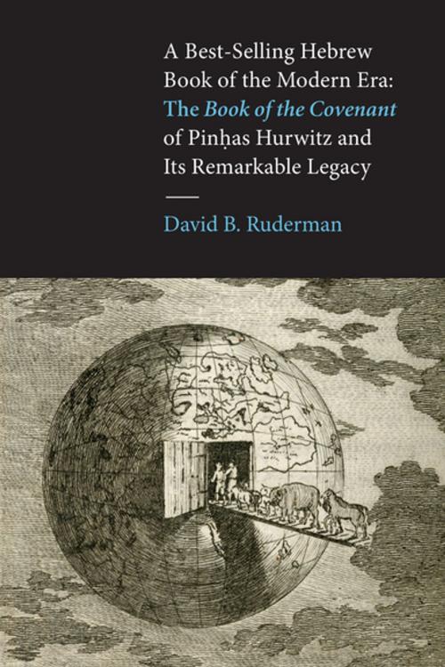 Cover of the book A Best-Selling Hebrew Book of the Modern Era by David B. Ruderman, University of Washington Press