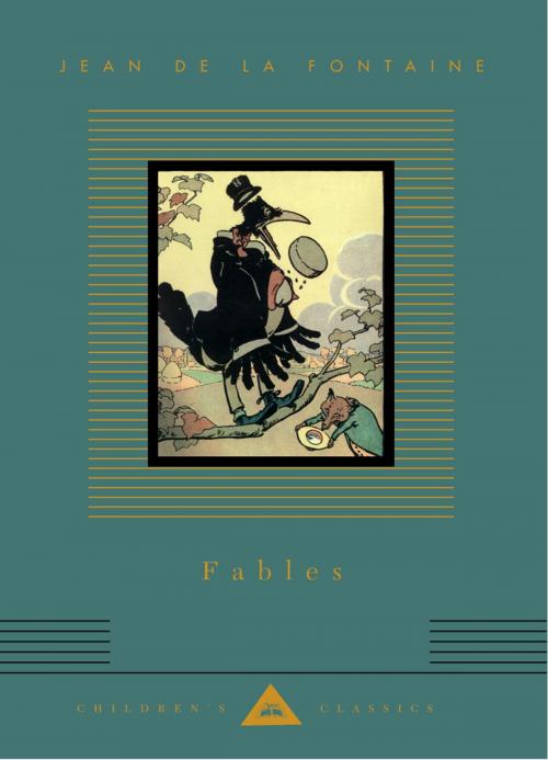 Cover of the book Fables by Jean De La Fontaine, Knopf Doubleday Publishing Group