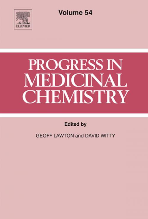 Cover of the book Progress in Medicinal Chemistry by G. Lawton, David R. Witty, Elsevier Science