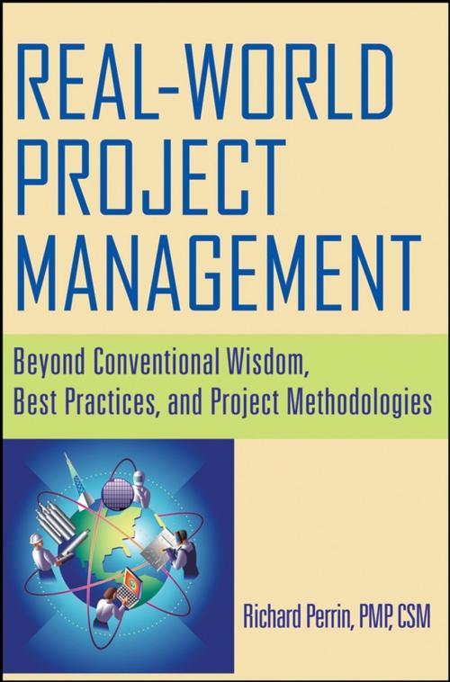 Cover of the book Real World Project Management by Richard Perrin, Wiley