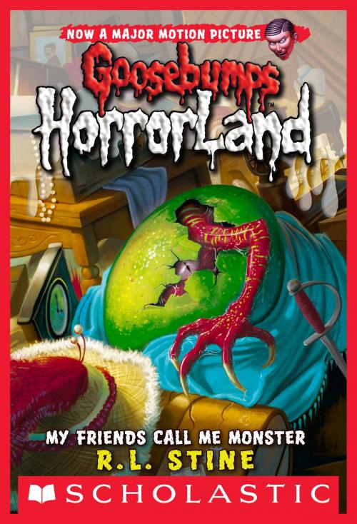 Cover of the book My Friends Call Me Monster (Goosebumps Horrorland #7) by R.L. Stine, Scholastic Inc.