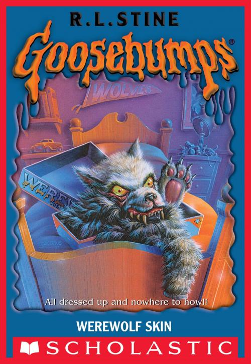 Cover of the book Werewolf Skin (Goosebumps #60) by R. L. Stine, Scholastic Inc.