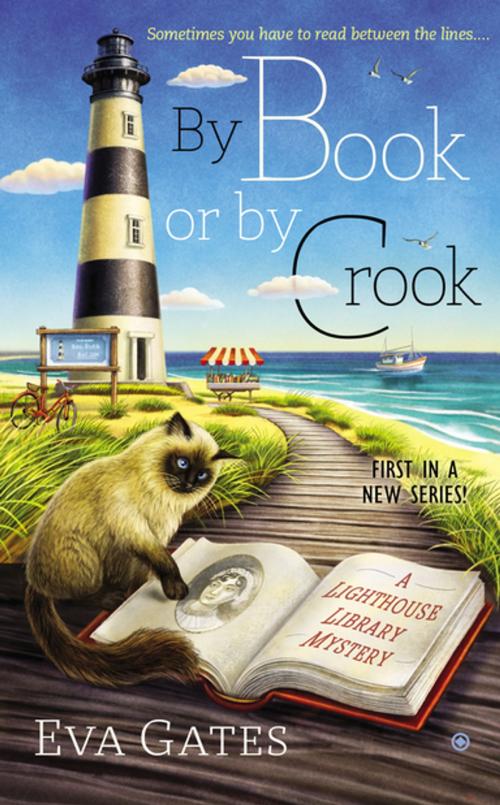 Cover of the book By Book or By Crook by Eva Gates, Penguin Publishing Group